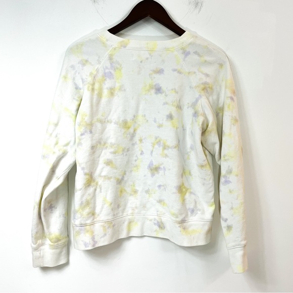 Madewell Tie Dye Sweatshirt - Picture 4 of 6